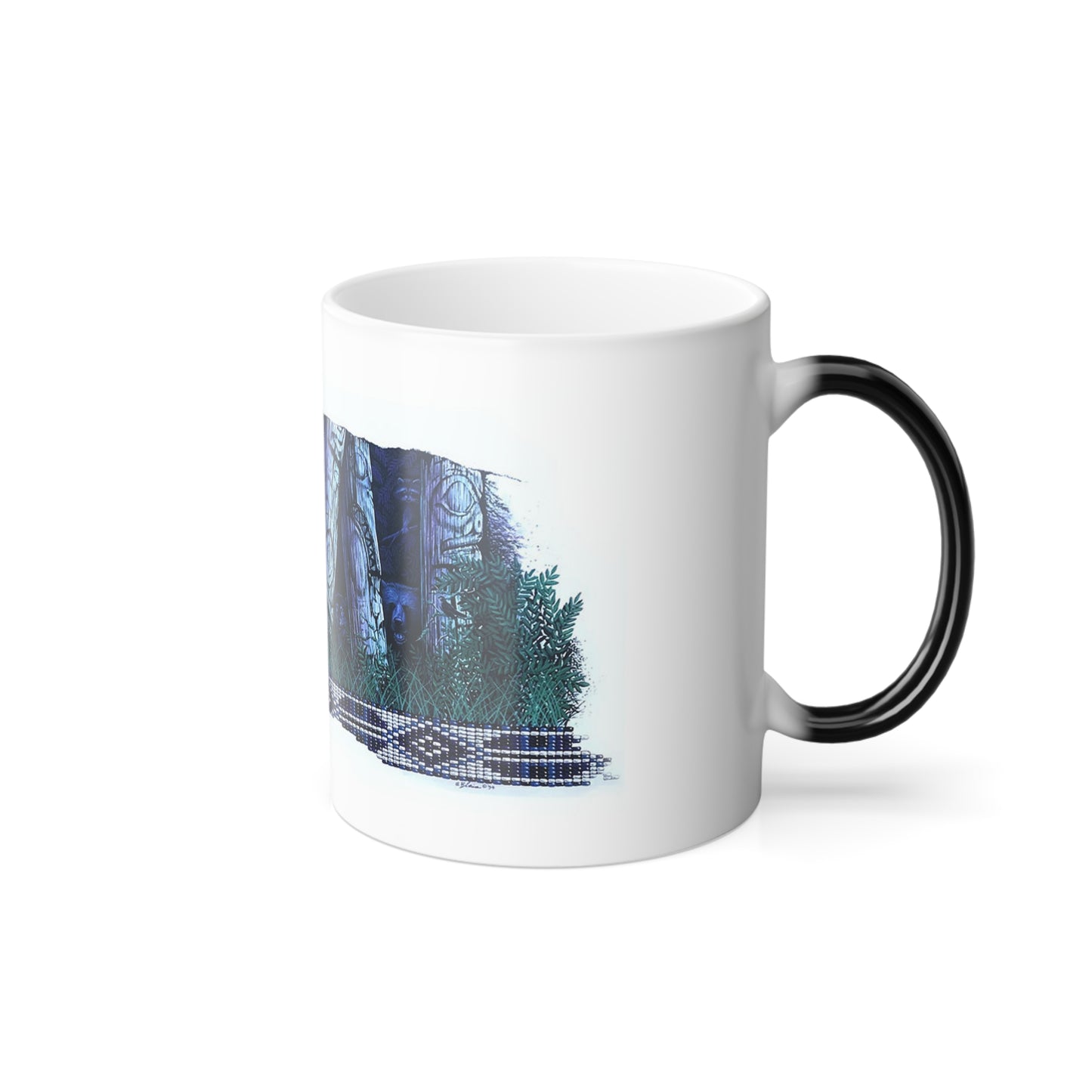 Legends Color Morphing Mug, 11oz